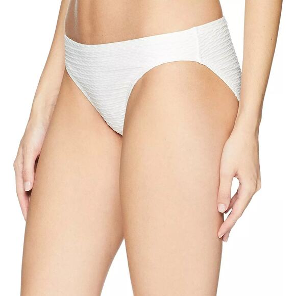 NWT Michael Michael Kors Women's Sea Side Texture Classic Bikini Bottoms Size XS - Picture 1 of 3